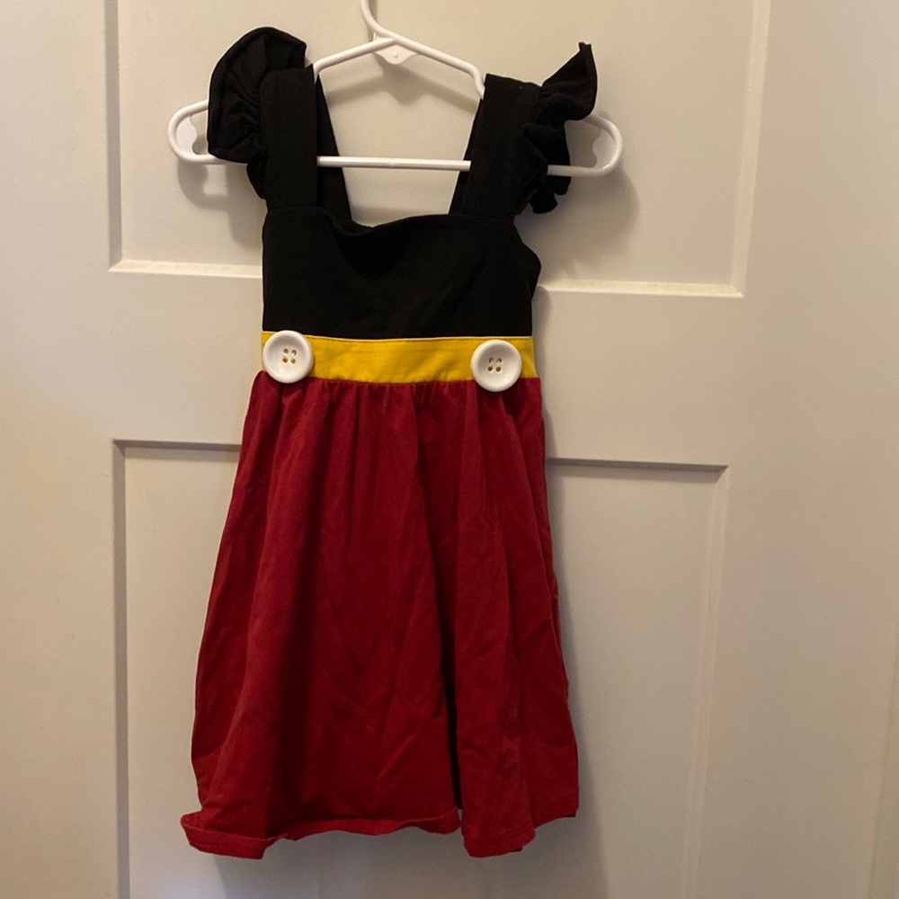 Toddler Mickey Mouse dress